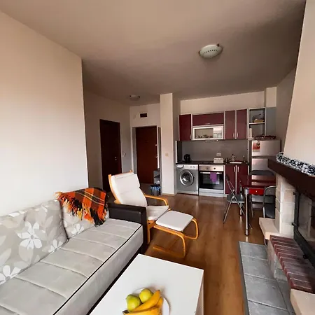 Cozy With Mauntain View Very Close To Gondola Apartamento Bansko